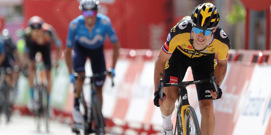 Primoz Roglic, intratable: ganó la etapa 11 de la Vuelta; López, tercero