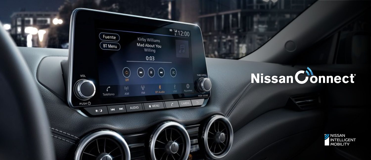 La tecnologia llega a Nissan con Nissan Connect