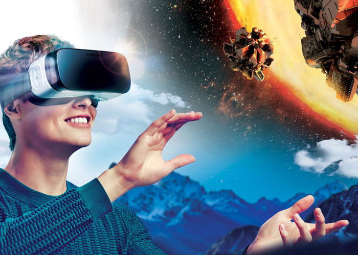 La realidad virtual te lleva al espacio