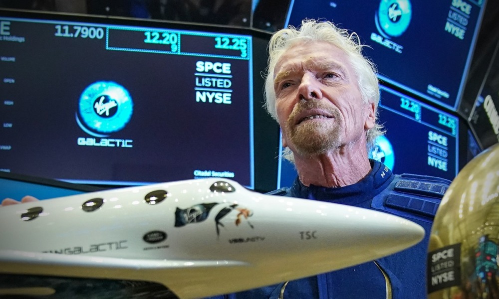 Virgin Galactic completó su primer viaje espacial